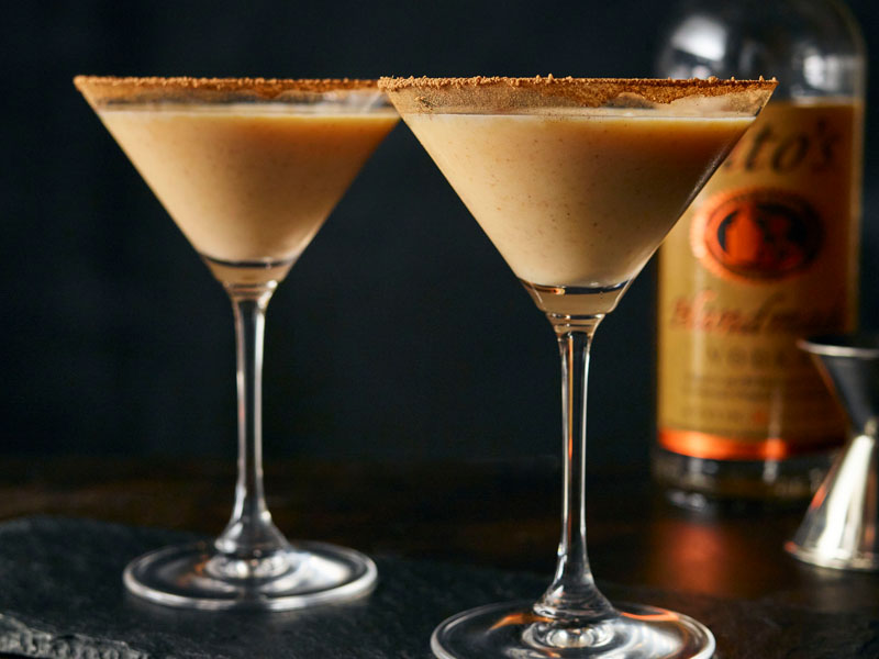 6 Pumpkin Pie Martini