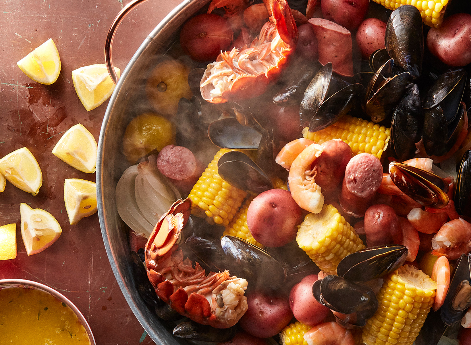 New England Clam Bake