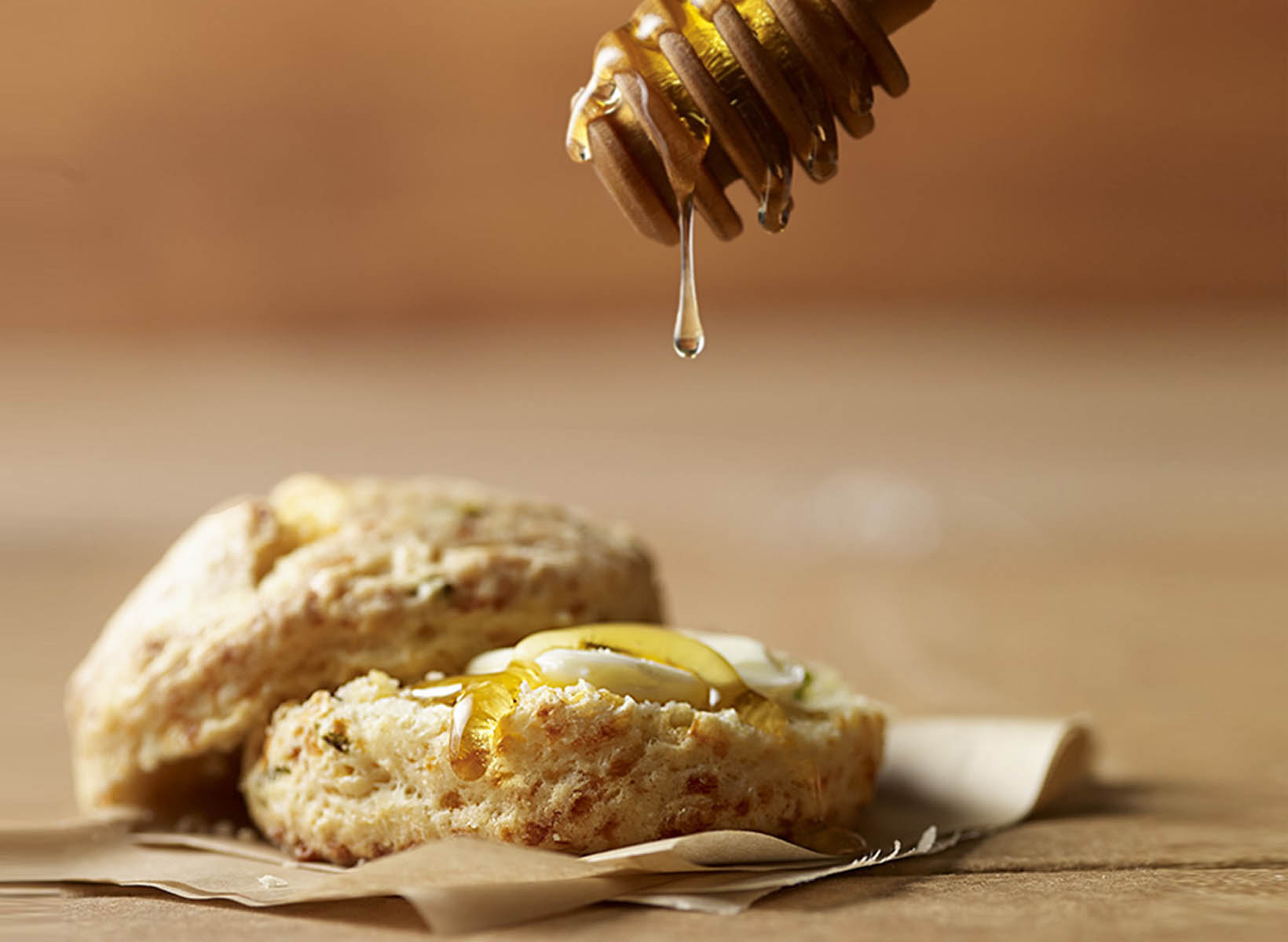 Serrano Cheddar Biscuits