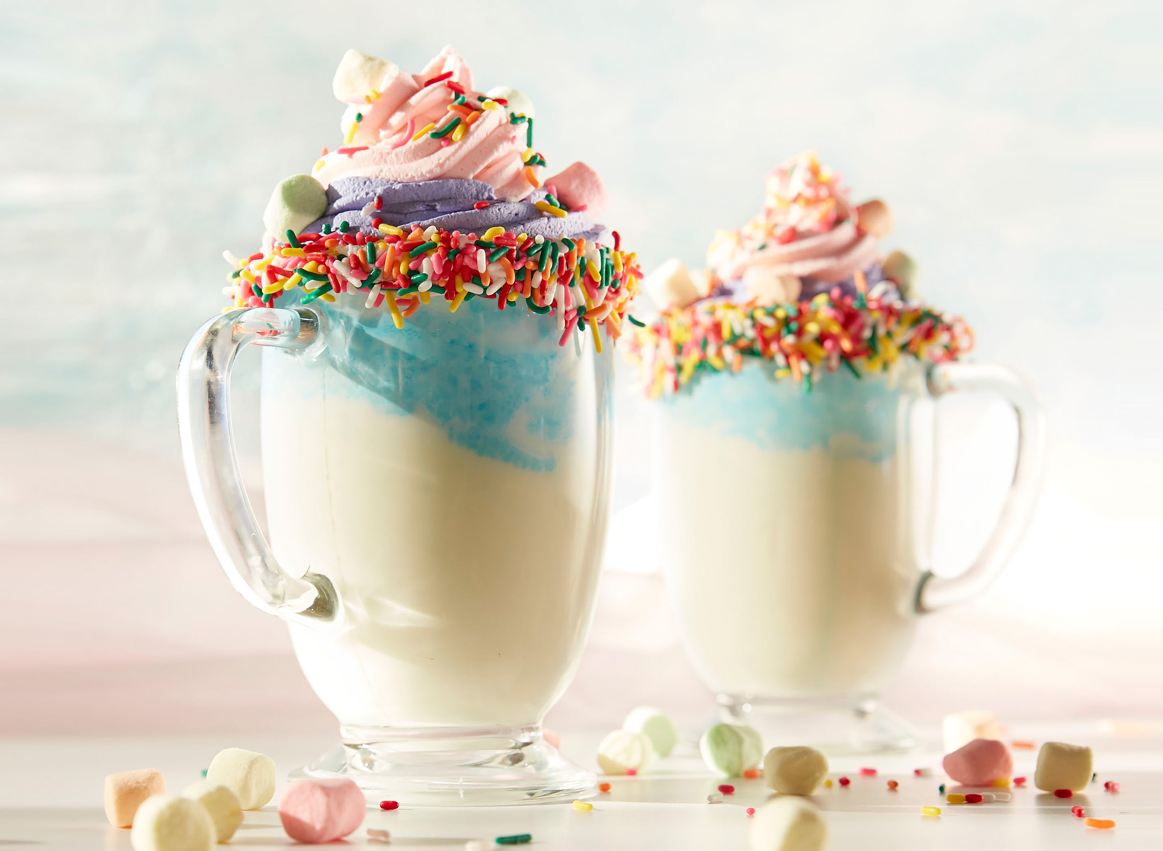 Unicorn Hot Chocolate