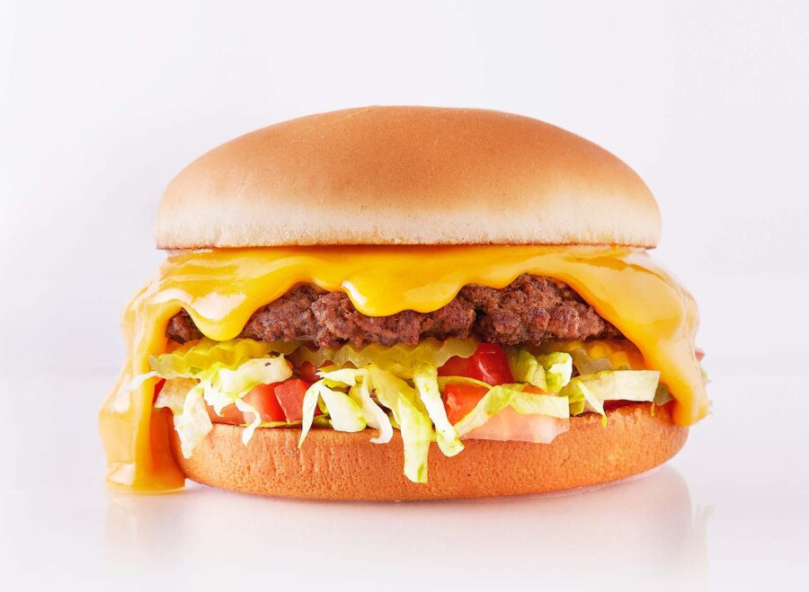 Cheesy Cheeseburger