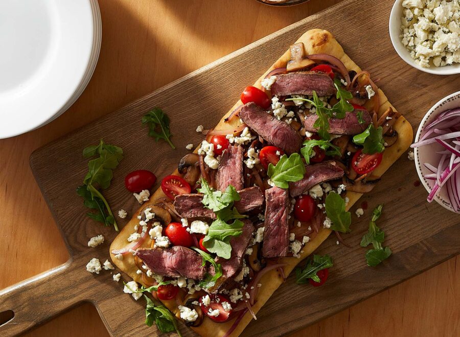 Flatbread NY Strip
