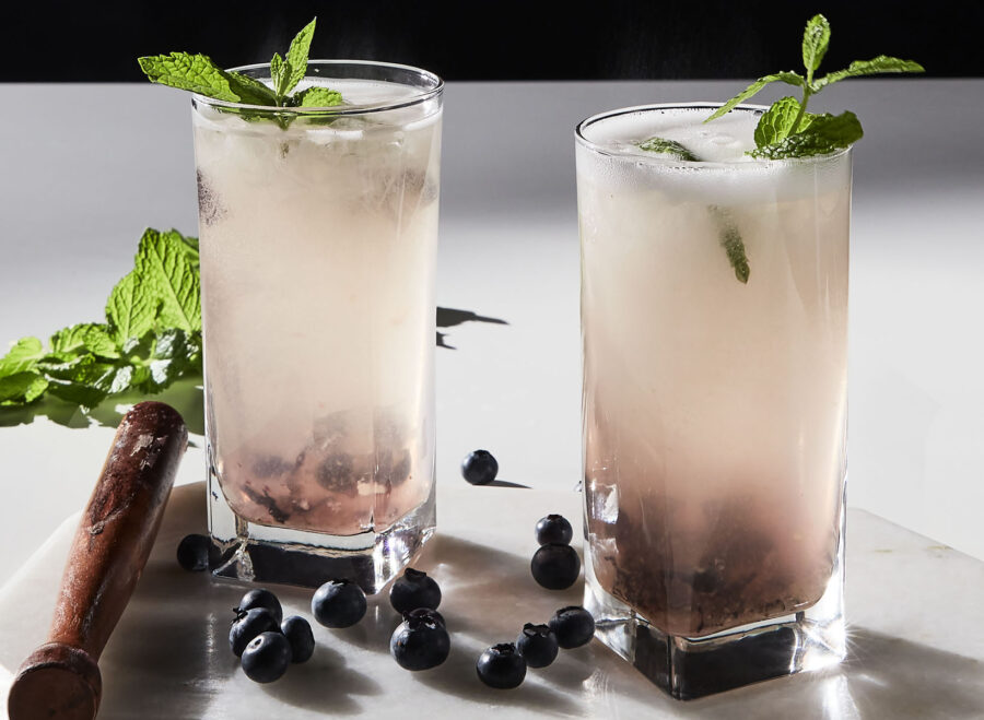 1 Blueberry Lemonade Mojito