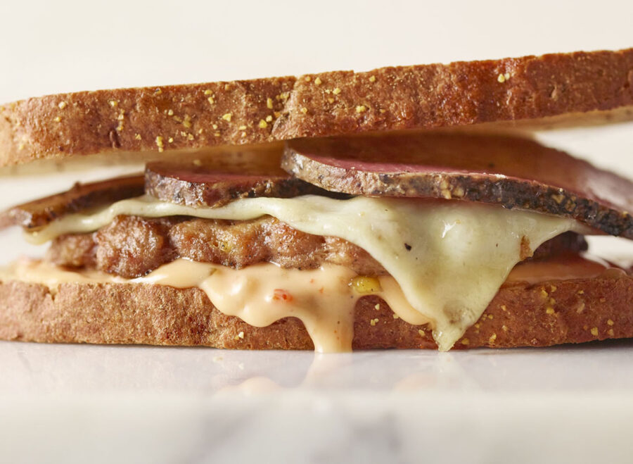 Rueben Sandwich