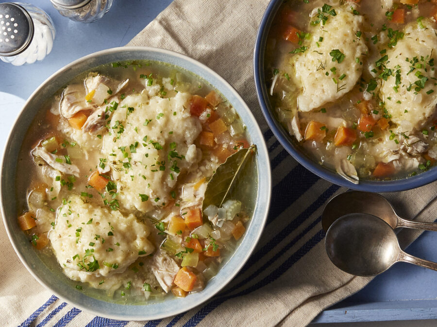 15-Homemade Chicken and Dumplings