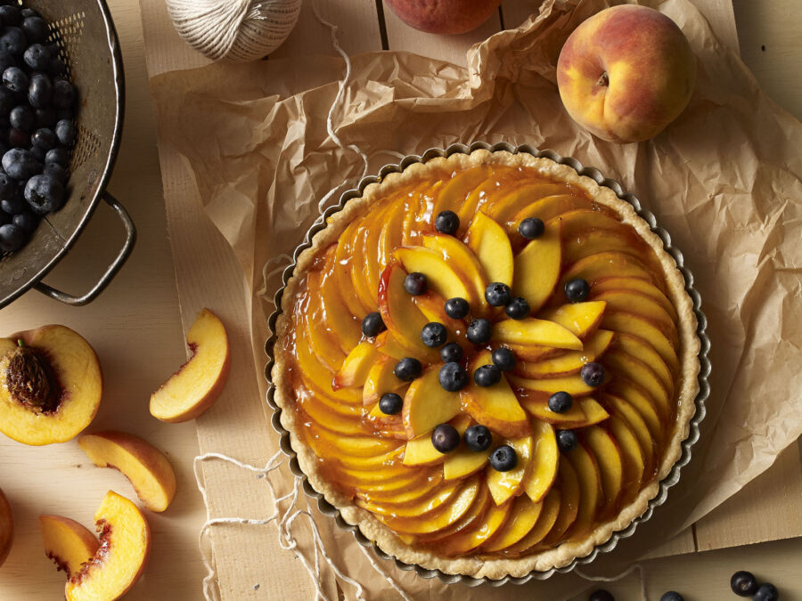 16-Peach Tart