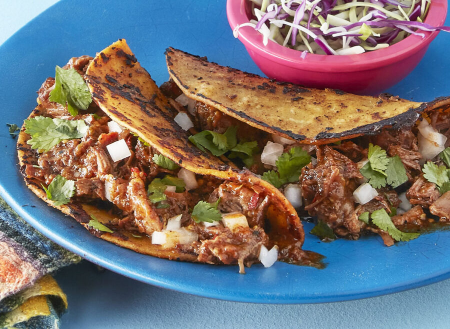 Jalisco-Style Quesabirria Tacos