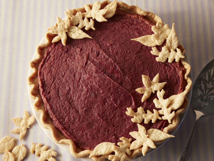 24- Purple Sweet Potato Pie