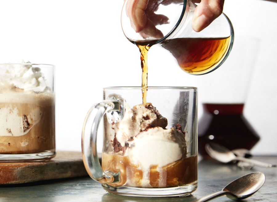 5 Affogato Gelato Shooters