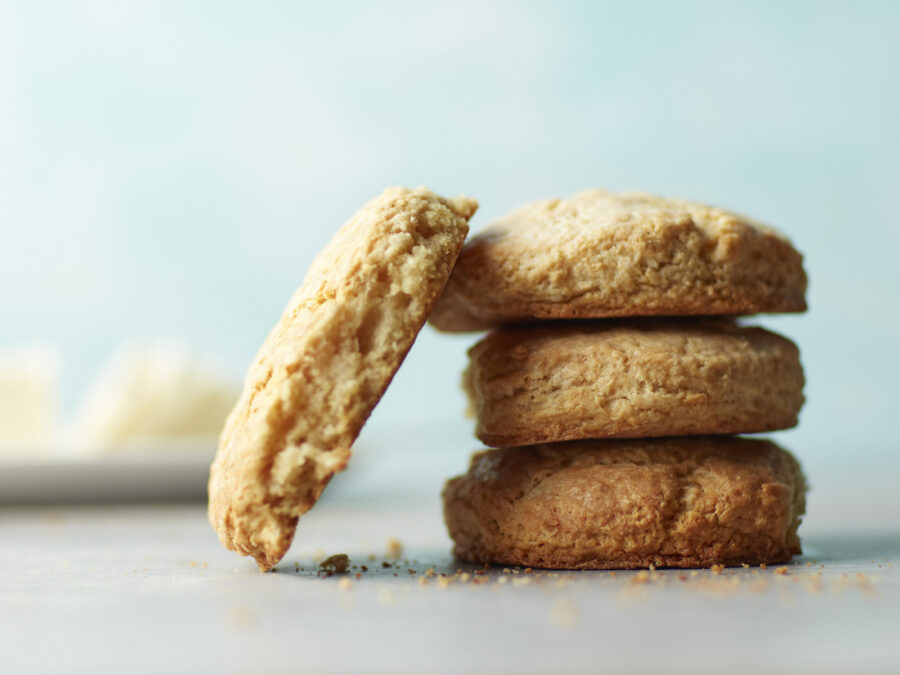 5-Brown Sugar Cream Biscuits