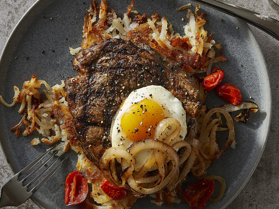 7-Classic Steak and Eggs