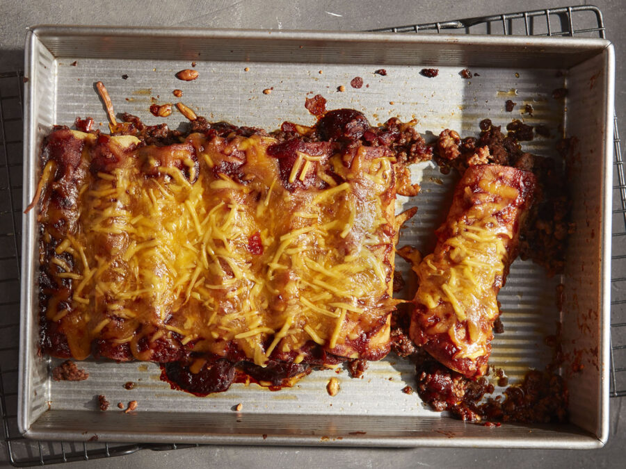 9-Scratch Made Beef Enchiladas